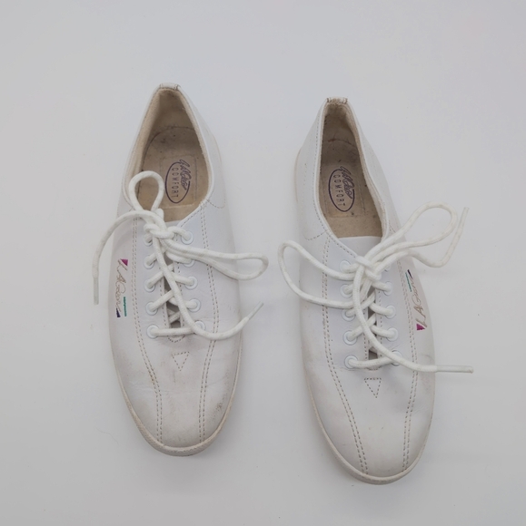 Classic LA Gear Areobics Sneakers White Sz 6.5 - Picture 7 of 8